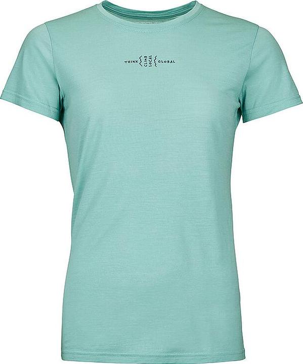 Actual product image Ortovox Women's 150 Cool Climb Local T-Shirt (M)