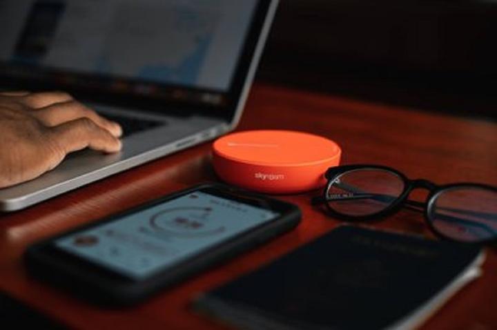 Produktbild Skyroam Solis X Mobiler Router und Powerbank