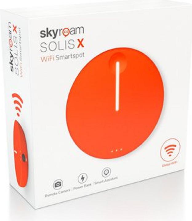 Produktbild Skyroam Solis X Mobiler Router und Powerbank
