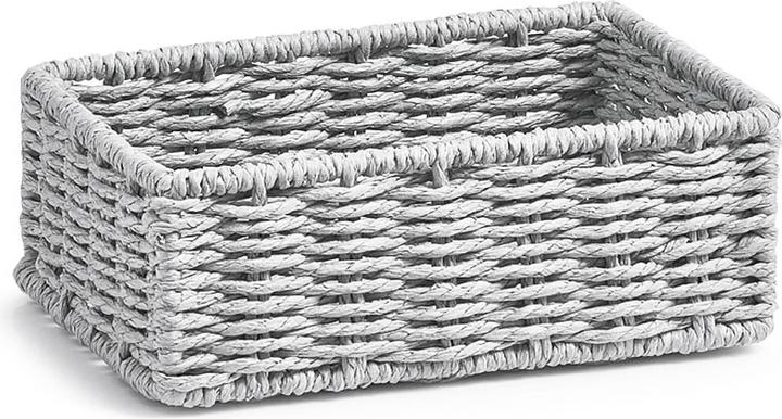 Produktbild Zeller Present Aufbewahrungskörbchen 2er Set (2 x, 20 x 14 x 7 cm, 24 x 18 x 9 cm)
