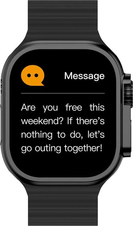 Produktbild Media-Tech Smartwatch Fusion Healt H Tracker Mt872 (44 mm)