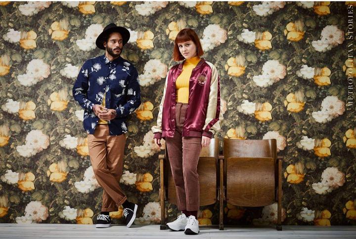 Image du produit Livingwalls Metropolitan Stories Anke & Daan Amsterdam (53 x 1005 cm)