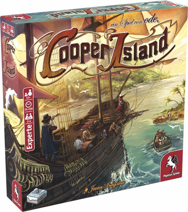 Pegasus Expert game Cooper Island (German)