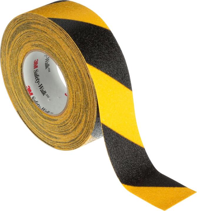 Produktbild 3M Gefahr- und Warnbodenaufkleber, Warnschilder Kunststoff Wartungsaufsteller selbstklebend, Vorsich (50.80 mm)