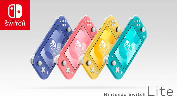 Produktbild Nintendo Switch Lite - Gelb