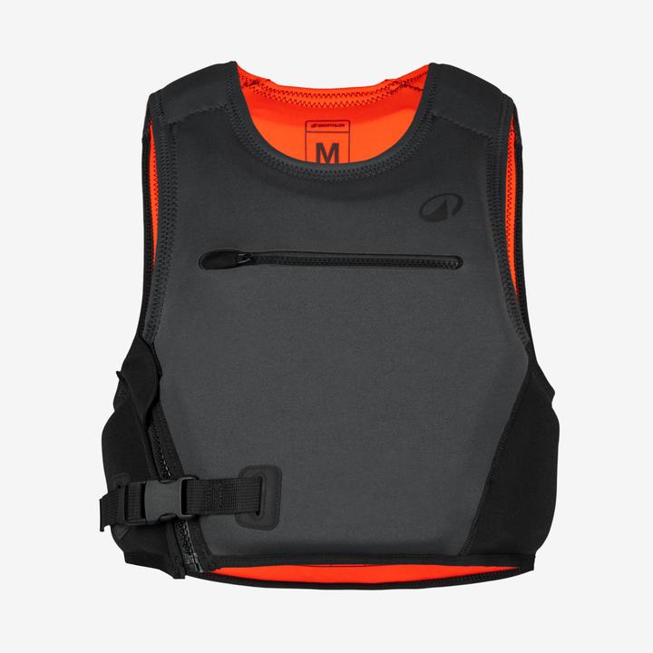 Image du produit Tribord Gilet d'impact et d'aide à la flottabilité 50N court - 500 noir (XL)