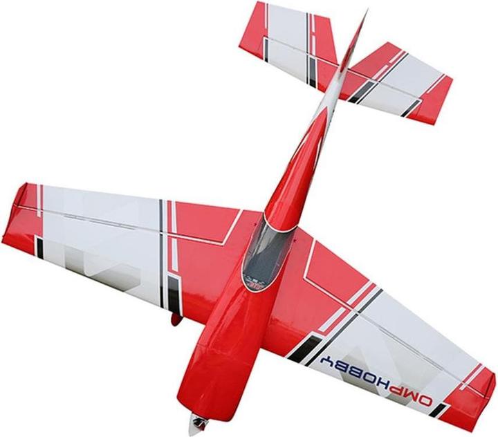 OMP Hobby Modèle Akro Edge 540 2700 mm rouge, ARF (Voltige)