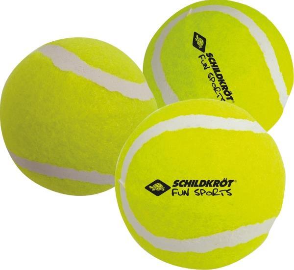 Produktbild Schildkröt Tennisbälle, (3 Stück Freizeitbälle druc