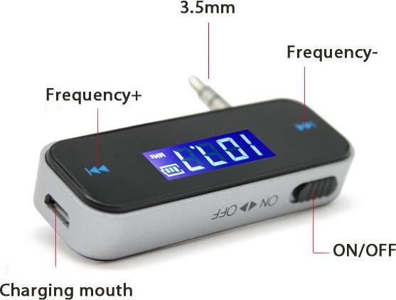 Produktbild JTI FM-Transmitter