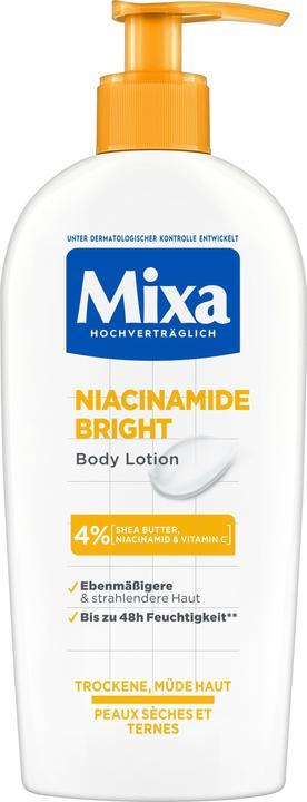 Mixa Niacia.Bright Bodylot. (Body milk, 250 ml)