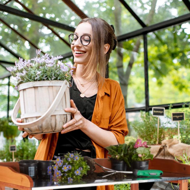 Actual product image Relaxdays Planting table