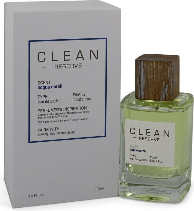 Produktbild Clean Acqua Neroli (Eau de Parfum, 100 ml)
