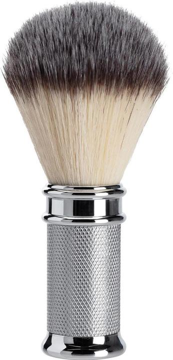 Immagine prodotto Mootes Pennello da barba cromato opaco cesellato (Pennello da barba)