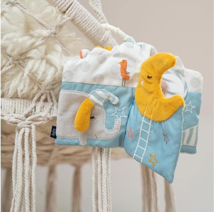 Immagine prodotto Sombo Libro di stoffa con la giraffa della buonanotte