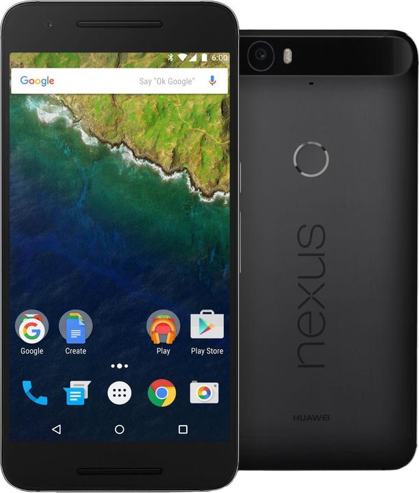 Huawei Nexus 6P (128 GB, Grafit, 5.70", Single SIM, 12.30 Mpx, 4G)