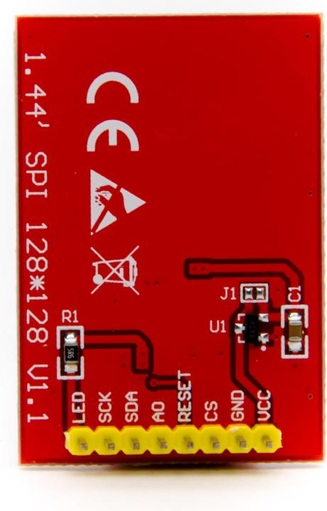 Produktbild Purecrea 128x128 1.44inch RGB TFT LCD Display SPI