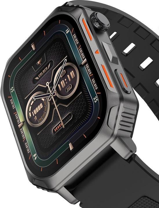 Actual product image Riversong smartwatch Motive 8S space gray SW803