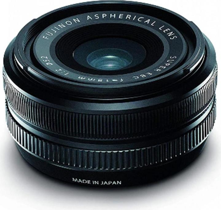 Produktbild Fujifilm Fujinon XF 18mm f/2 R (Fujinon XF, APS-C / DX)
