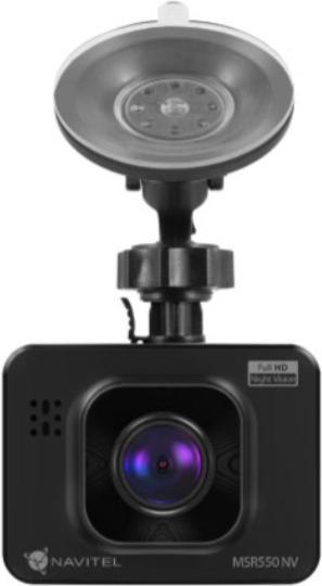 Image du produit Navitel MSR550 NV DVR (Écran intégré, Microphone intégré, Vision nocturne, Full HD)