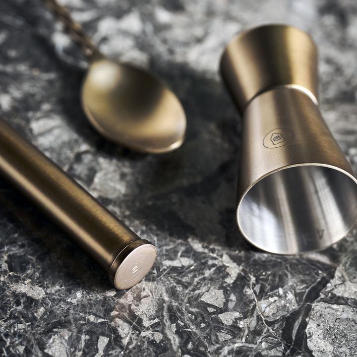 Actual product image House Doctor Cocktail set, HDBaar, antique brass finish (Cocktail set)