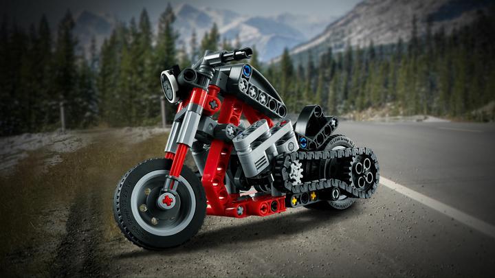 Immagine prodotto LEGO Chopper (42132, LEGO Technic)