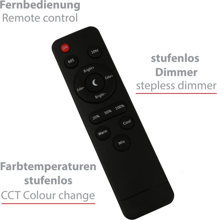 Produktbild Briloner Office Remote (700 lm)