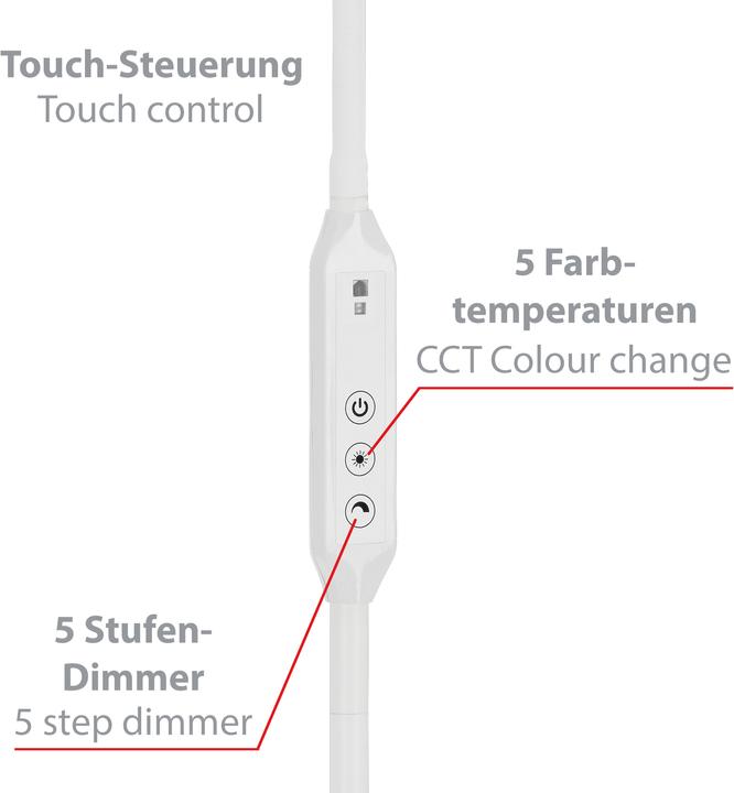 Produktbild Briloner Office Remote (700 lm)