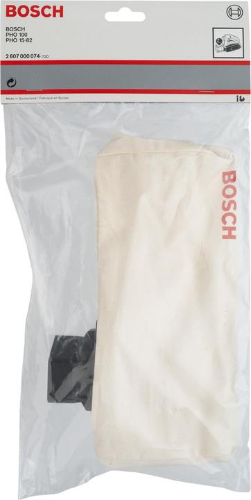 Produktbild Bosch Professional Zubehör Staubbeutel mit Adapter für Handhobel, Gewebe, für PHO 1, PHO 15-82, PHO 100