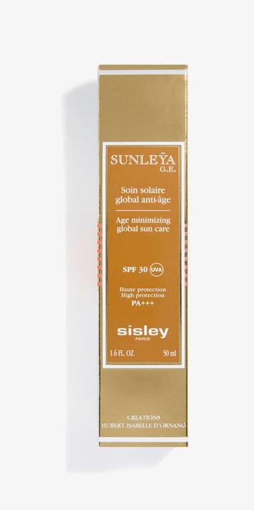 Actual product image Sisley Sunleÿa (Sun cream face, SPF 30, 50 ml, 50 g)