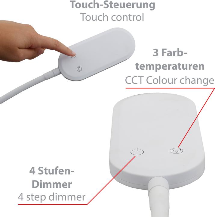 Produktbild Briloner Office Step (600 lm)