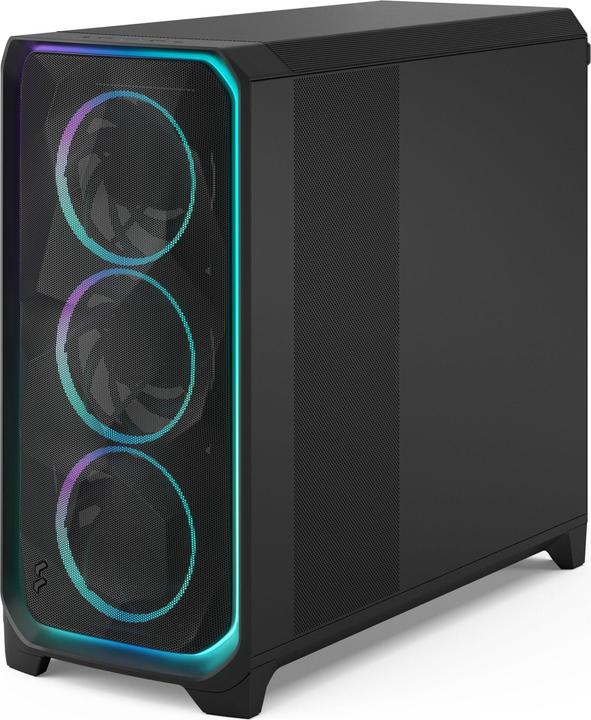 Produktbild Fractal Meshify 3 XL Ambience Pro RGB Light Tint Black (SSI EEB, SSI CEB, ITX, ATX, mATX)