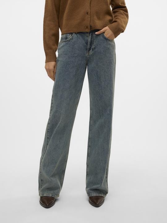 Actual product image Vero Moda SOMETHINGNEW Straight-fit jeans (26)