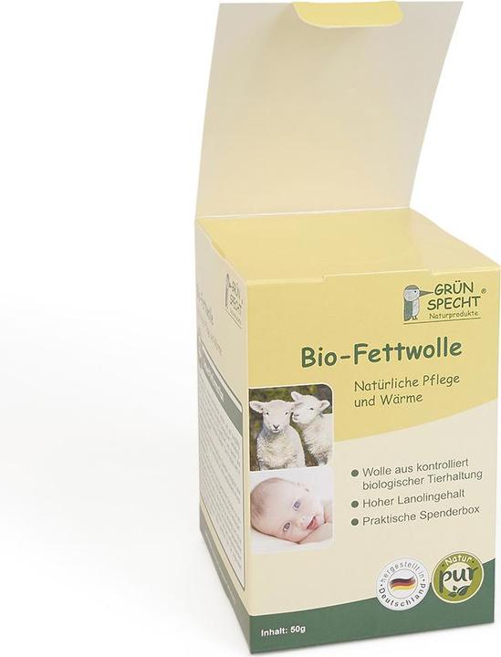 Produktbild Grünspecht Fettwolle