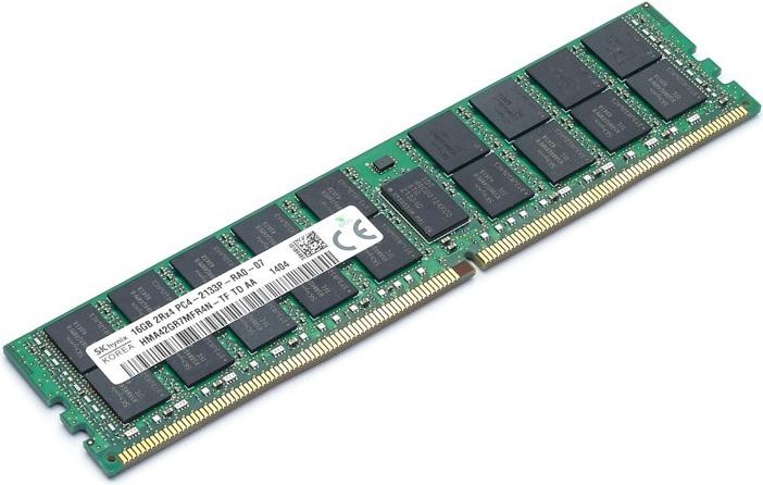Produktbild Lenovo 4ZC7A08699 (1 x 16GB, 2666 MHz, DDR4-RAM, DIMM)