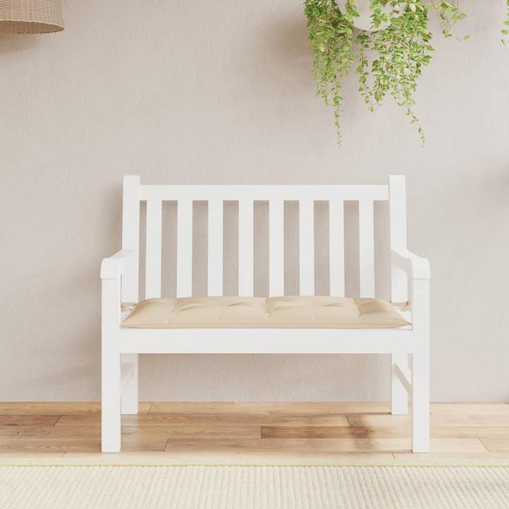Immagine prodotto VidaXL Cuscino per panca da giardino O x ford in tessuto (100 x 50 x 7 cm)