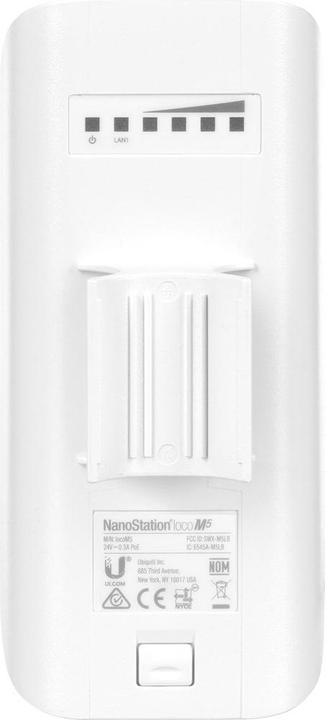 Actual product image Ubiquiti NS locoM5 (300 Mbit/s)