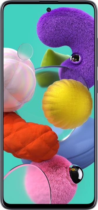 Immagine prodotto Samsung Galaxy A51 (128 GB, Prisma Crush Nero, 6.50", Doppia SIM + SD, 48 Mpx, 4G)