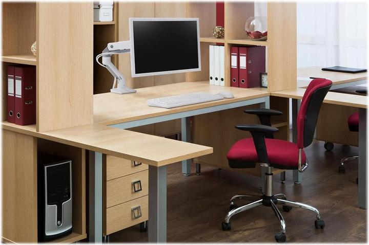 Produktbild Ergotron HX Monitor Arm mit patentierter CF-Technologie (Tisch, 49")