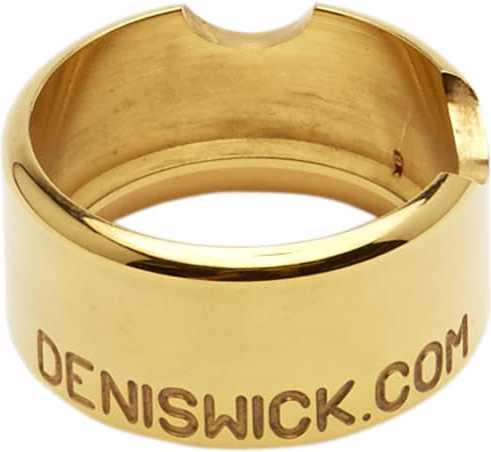 Actual product image Denis Wick Clay collar (Instrument mouthpiece)