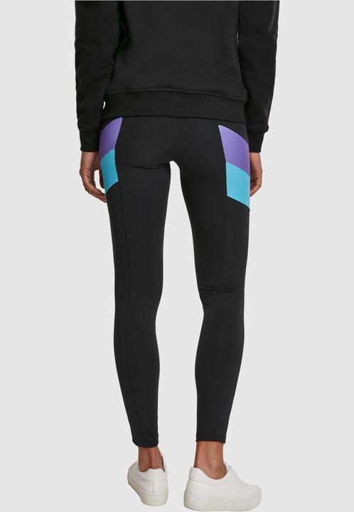 Image du produit Urban Classics Ladies Color Block Leggings (3XL)