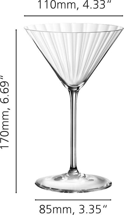 Produktbild Spiegelau LifeStyle (2.20 dl, 4 x, Martini Gläser)