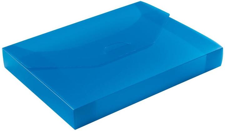 Actual product image Eichner Collection box, extra wide, plug-in closure, polypropylene, 40 mm (A4, 1 x)