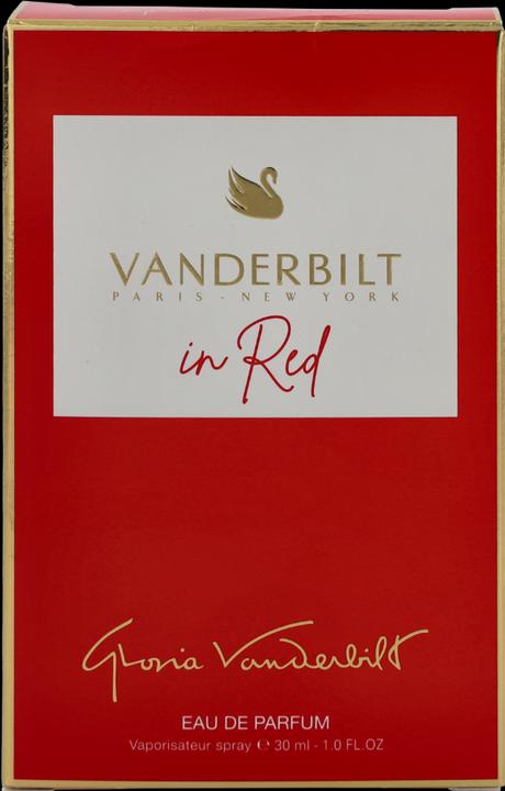 Produktbild Gloria Vanderbilt In Red (Eau de Parfum, 30 ml)
