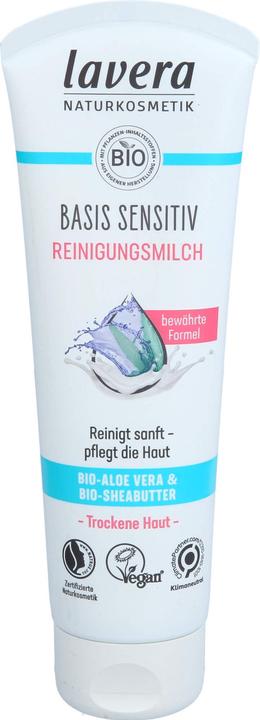 Lavera Bas Sen Rein Milch (Reinigungsmilch, 125 ml)