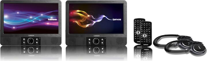 Actual product image Lenco Dvp-938x2 (Portable DVD player)