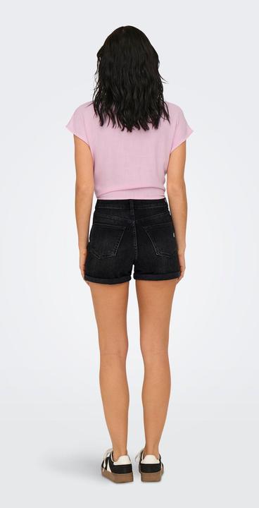 Image du produit Only ONLJOSEPHINE Hohe Taille Normal geschnitten Jeans-Shorts Jeans-Shorts (L)