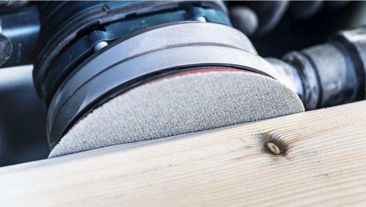 Image du produit Bosch Professional Zubehör EXPERT M480 Filet de ponçage pour ponceuse excentrique, 125 mm, G 320, 5 pièces (P320)