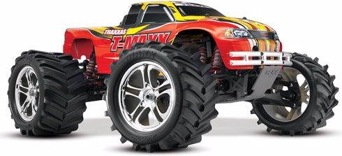 Produktbild Traxxas T-Maxx Classic rot RTR TRX2.5 Verbrenner Allrad-Monstertruck (RTR Ready-to-Run)