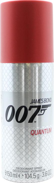 Actual product image James Bond Quantum Deodorant Spray - 150ml (Spray, 150 ml)