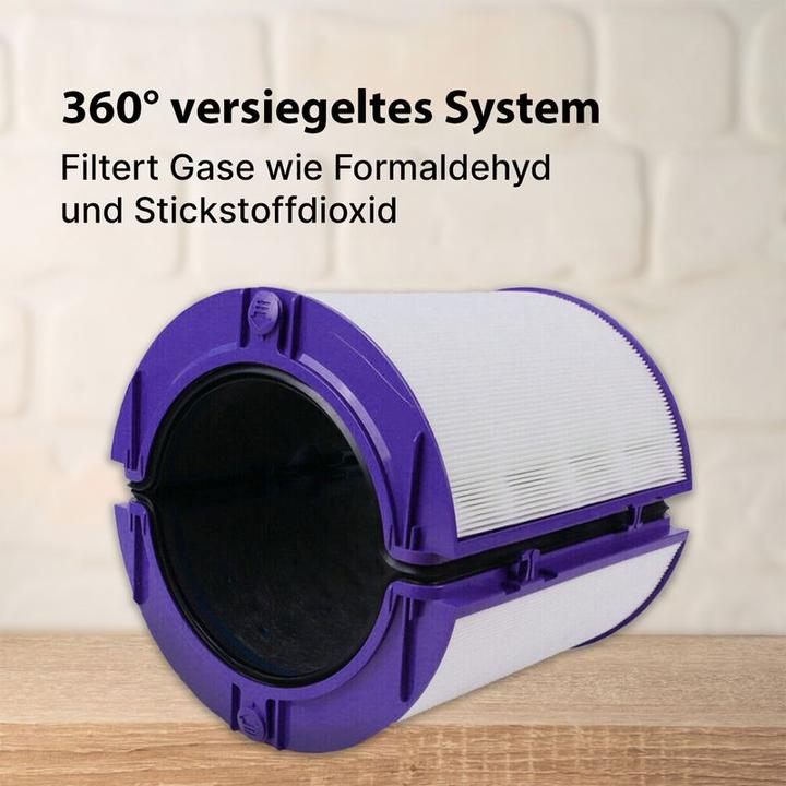 Immagine prodotto Hermex Set di filtri compatibili per il purificatore d'aria Dyson Purifier Cool Formaldehyde TP09 (1 x)